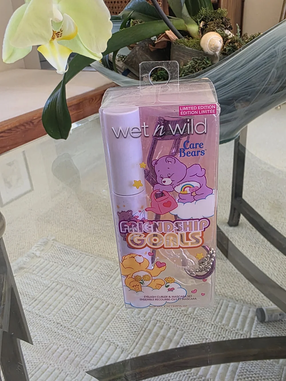 wet n wild Care Bears Friendship Goals Mascara & Curler Set -
